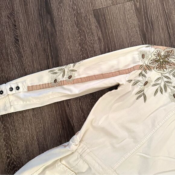Free People Embroidered Beaded detail jumpsuit - Picture 10 of 15